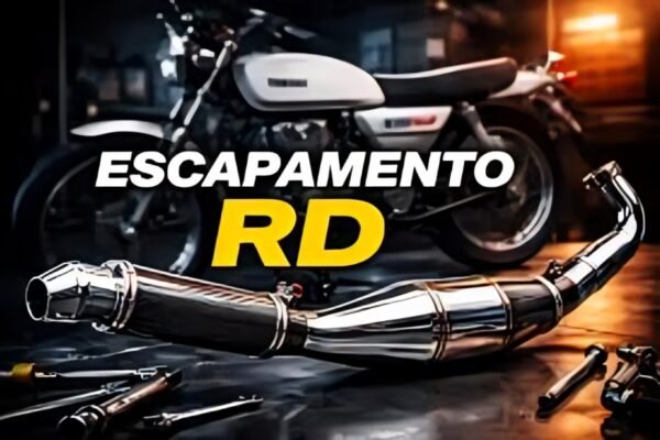 Escapamento RD