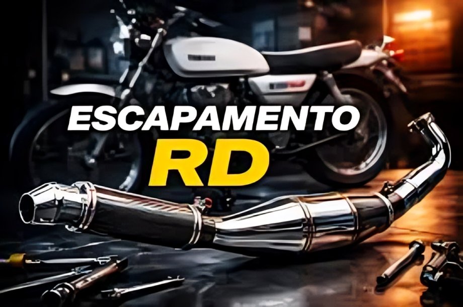 Escapamento RD