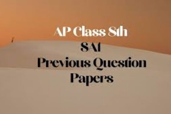 8th Class Social Question Paper 2018 SA1 Government