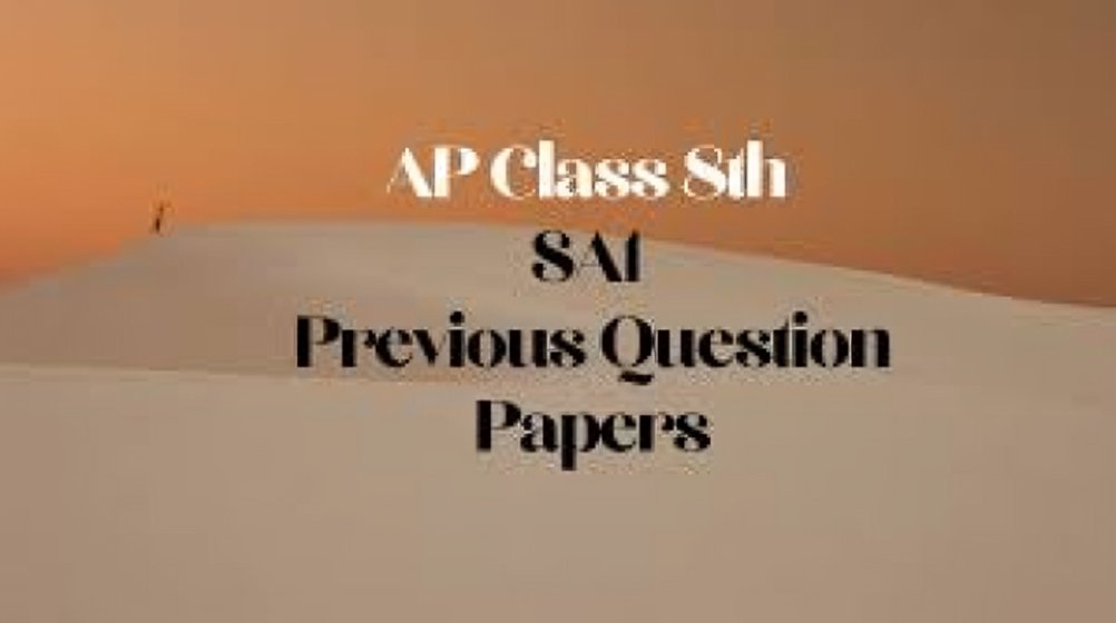 8th Class Social Question Paper 2018 SA1 Government